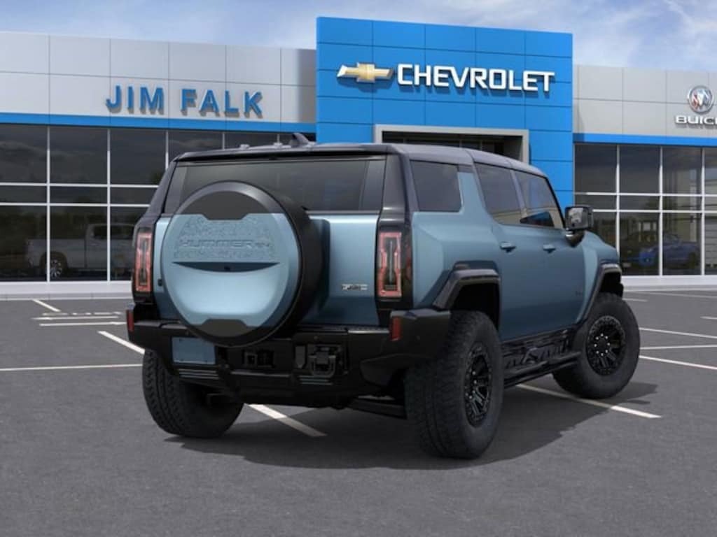 New 2024 GMC HUMMER EV SUV 3X Omega Limited Edition SUV