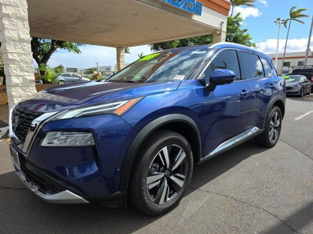 Used 2023 Nissan Rogue Platinum