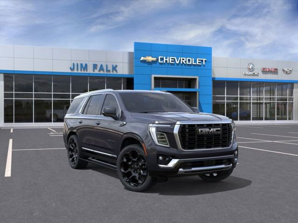 New 2026 GMC Yukon Denali SUV