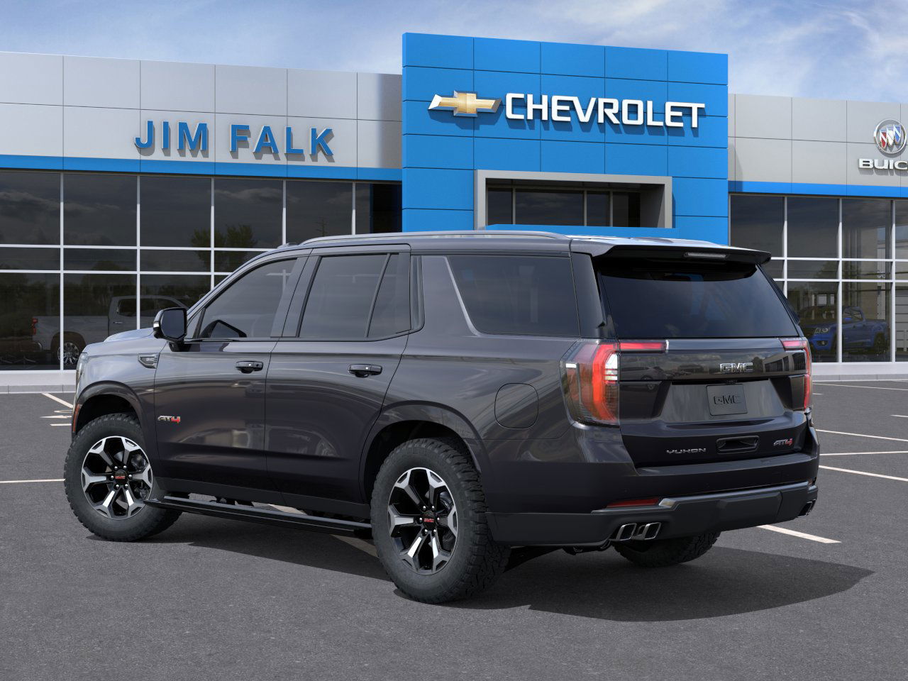 2025 Gmc Yukon AT4 photo 3