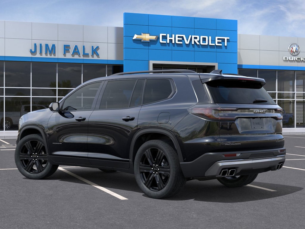 New 2026 GMC Acadia Elevation SUV