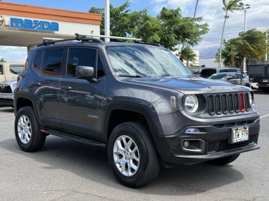 Used 2017 Jeep Renegade Latitude