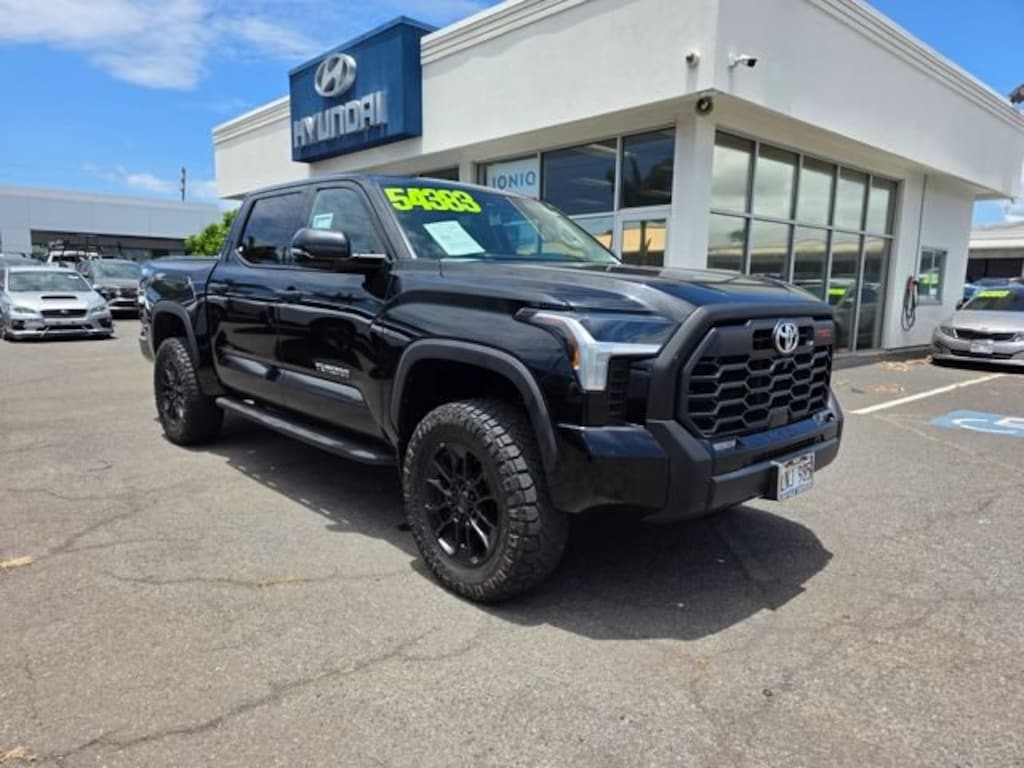 Used 2023 Toyota Tundra 4WD Limited