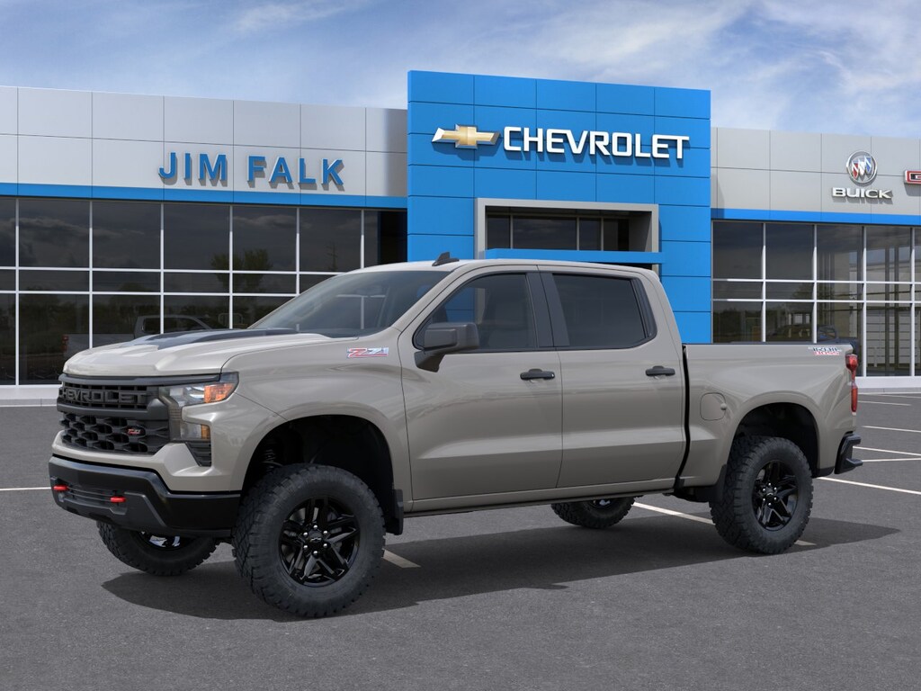 New 2026 Chevrolet Silverado 1500 Custom Trail Boss Truck