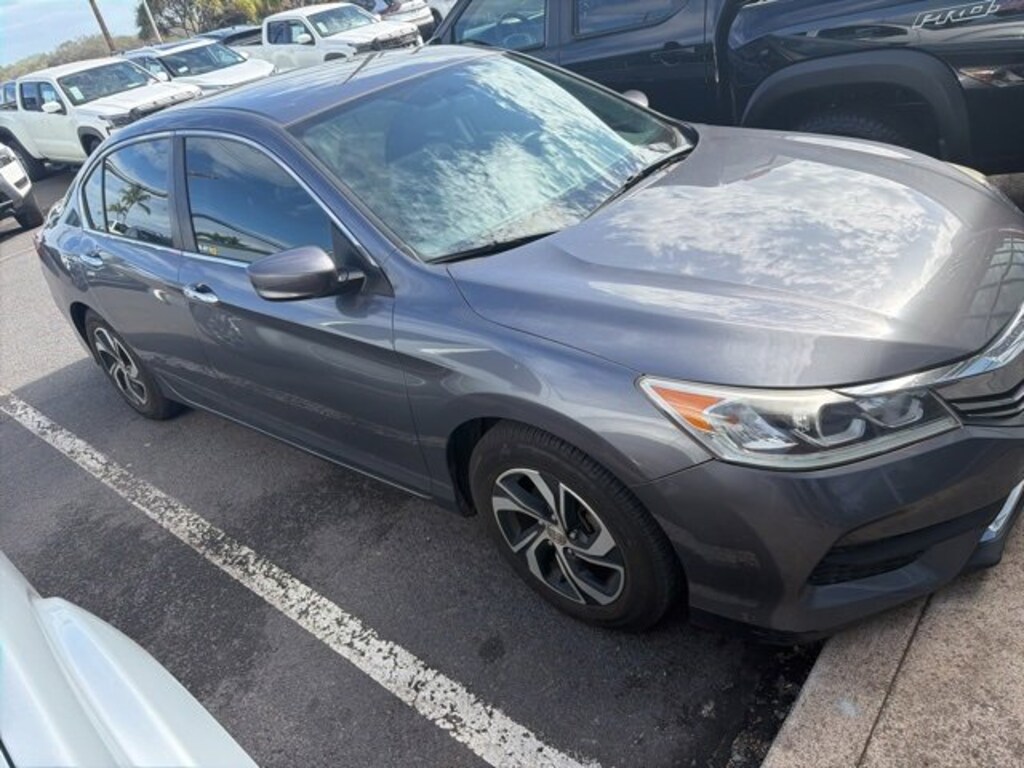 Used 2016 Honda Accord Sedan LX