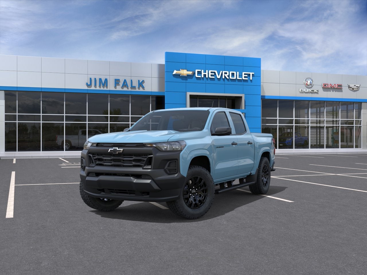 2026 Chevrolet Colorado Work Truck - Photo 8