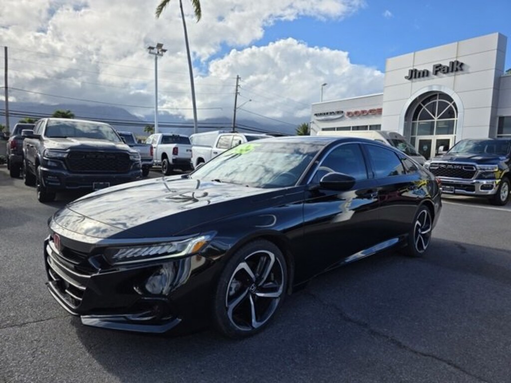 Used 2022 Honda Accord Sedan Sport SE