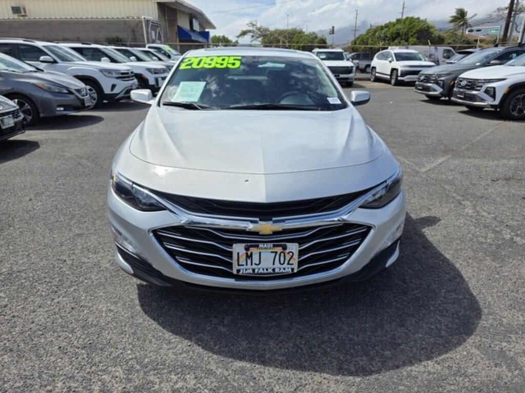 Used 2022 Chevrolet Malibu LT Car