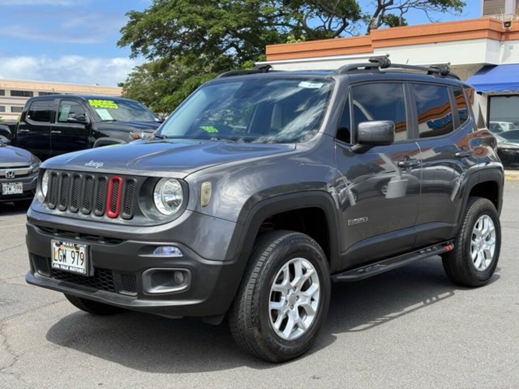 Used 2017 Jeep Renegade Latitude