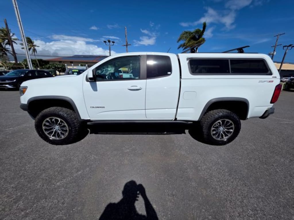 Used 2018 Chevrolet Colorado 4WD ZR2 Truck