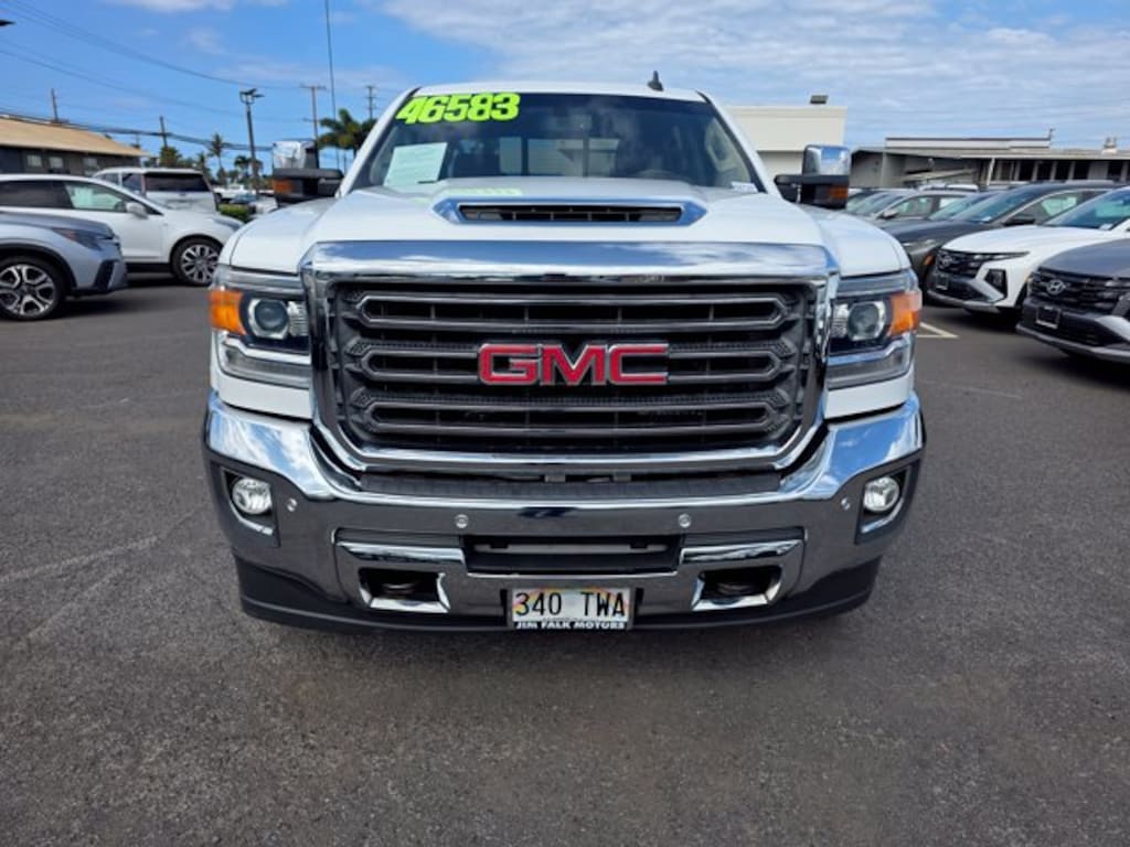 Used 2017 GMC Sierra 2500 HD SLT Truck