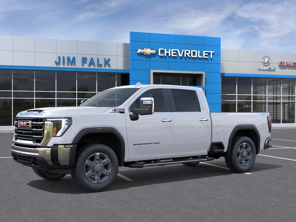 New 2026 GMC Sierra 2500 HD SLT Truck