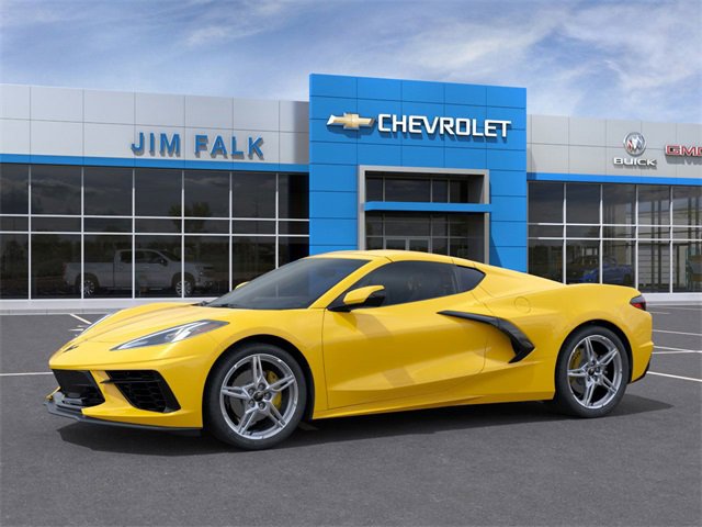 2025 Chevrolet Corvette Stingray 1LT photo 2