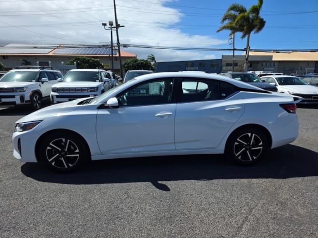 Used 2024 Nissan Sentra SV