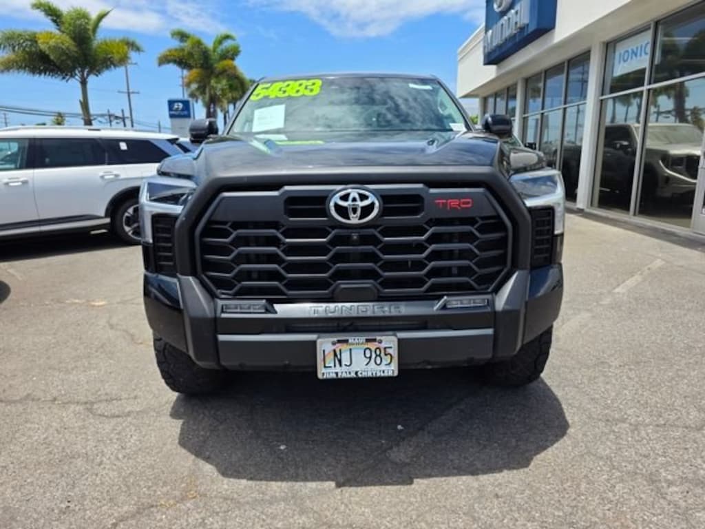 Used 2023 Toyota Tundra 4WD Limited