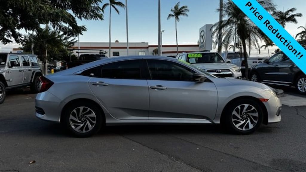 Used 2017 Honda Civic Sedan EX