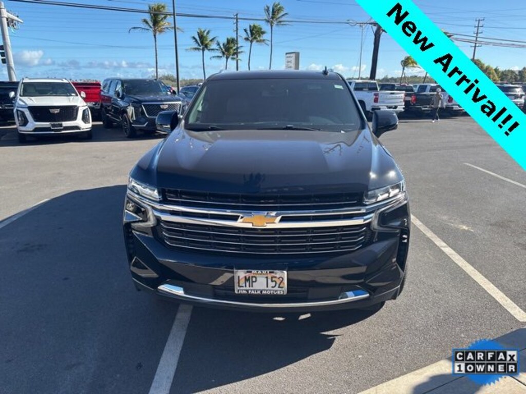 Used 2022 Chevrolet Suburban LT SUV