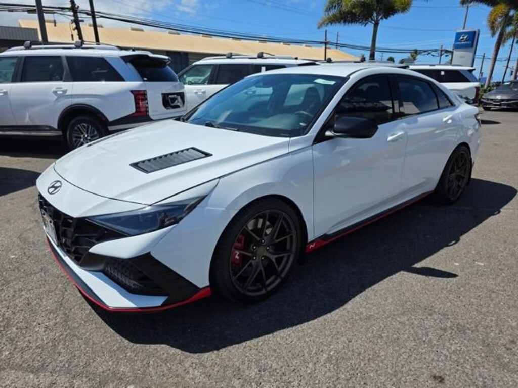 Used 2022 Hyundai Elantra N Base