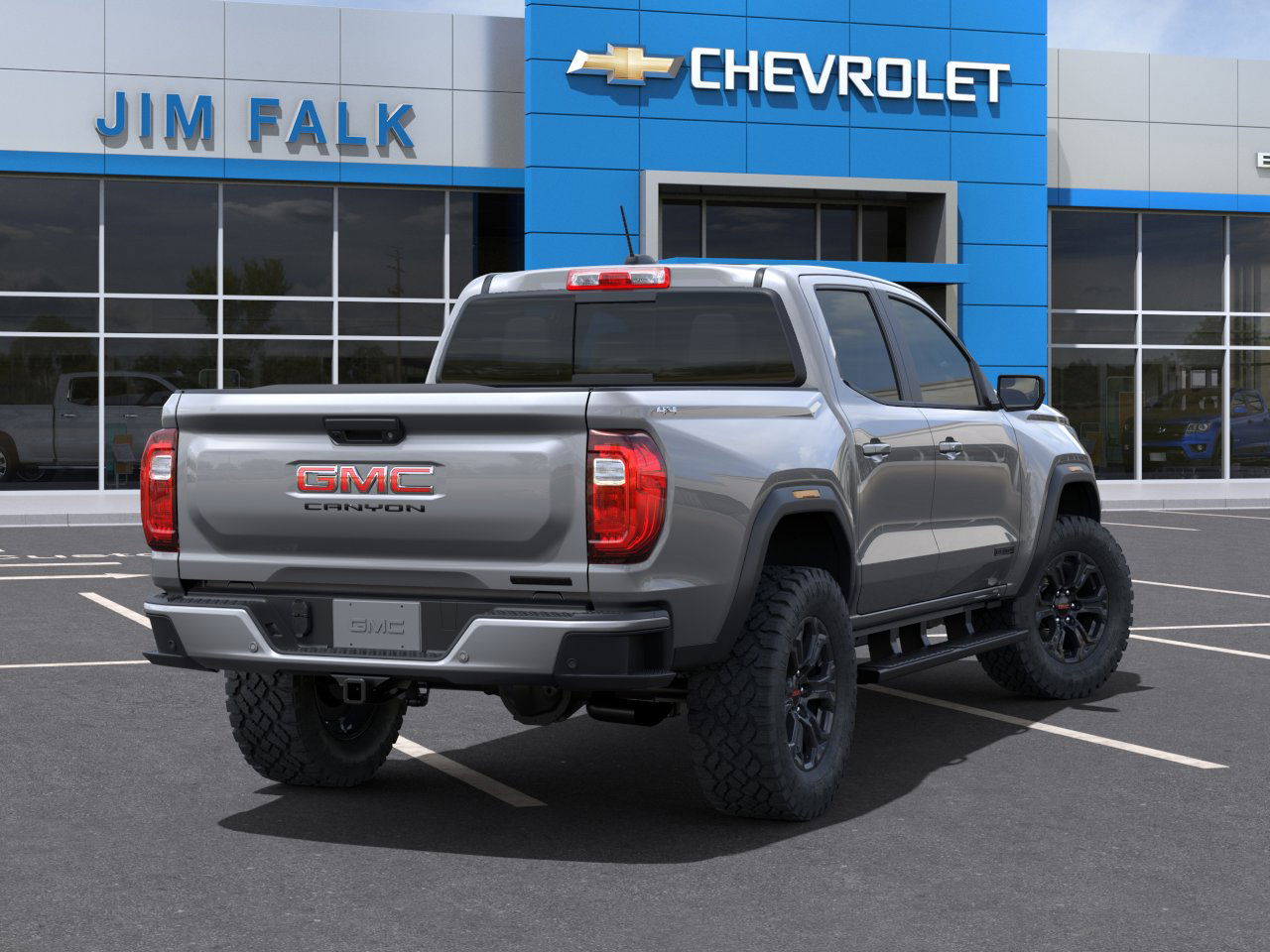 2025 Gmc Canyon Elevation photo 4