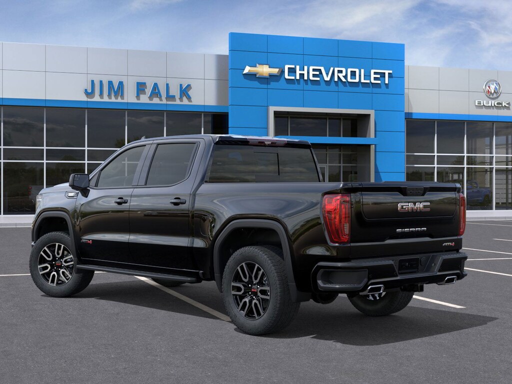 New 2026 GMC Sierra 1500 AT4 Truck