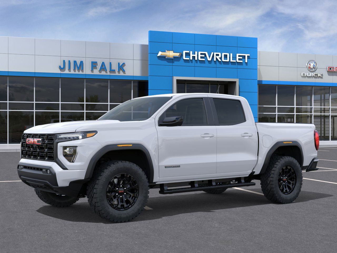 2026 Gmc Canyon Elevation photo 2