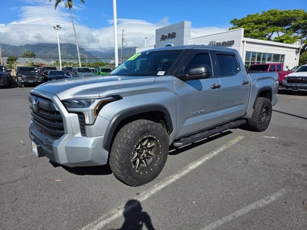 Used 2022 Toyota Tundra 4WD SR5