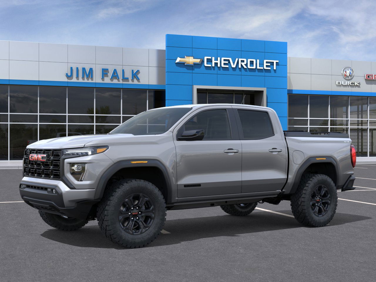 2025 Gmc Canyon Elevation photo 2