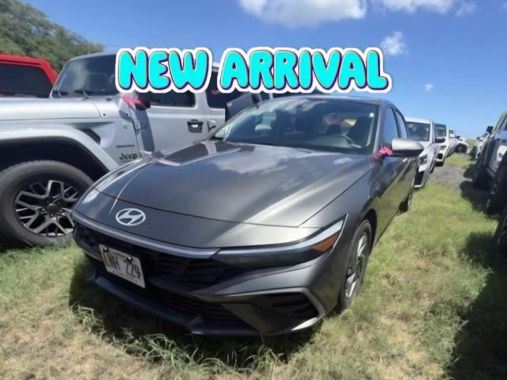 Used 2024 Hyundai Elantra SEL