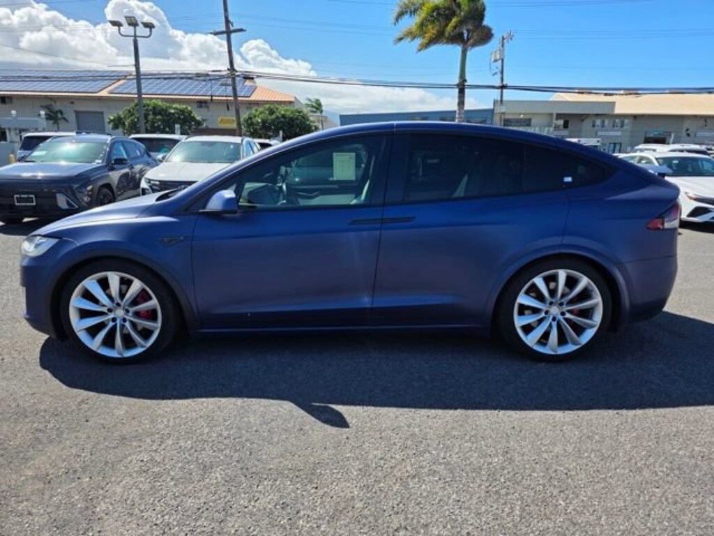 Used 2016 Tesla Model X P90D
