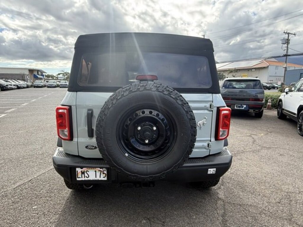 Used 2022 Ford Bronco Base