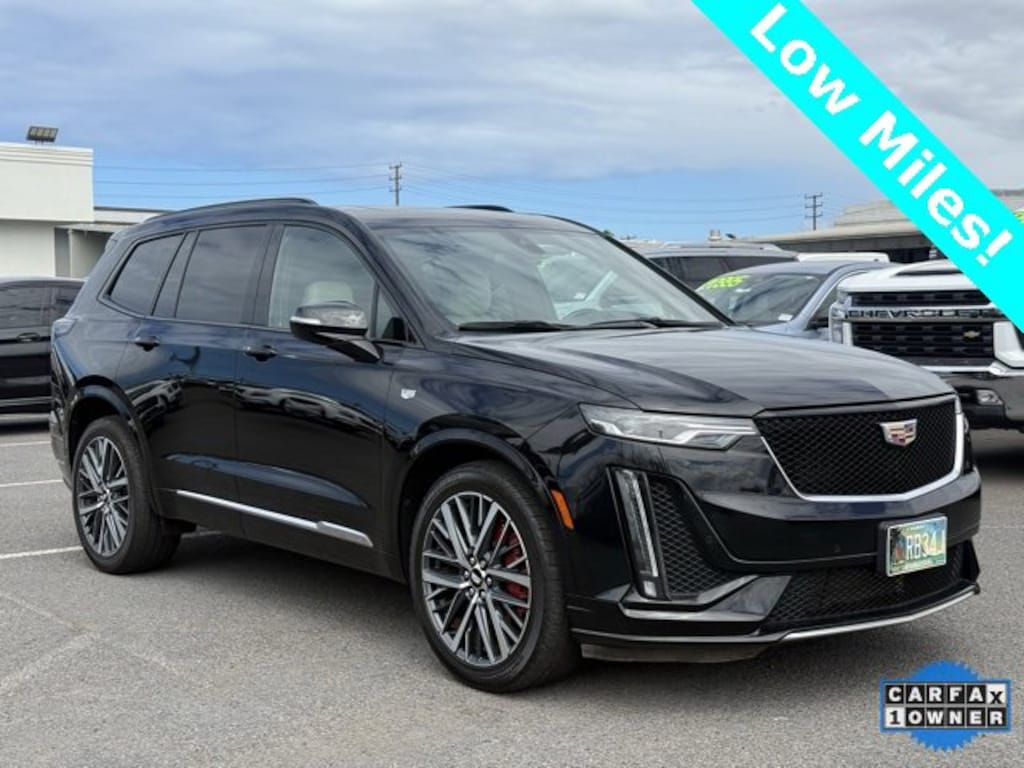 Used 2023 CADILLAC XT6 Sport SUV