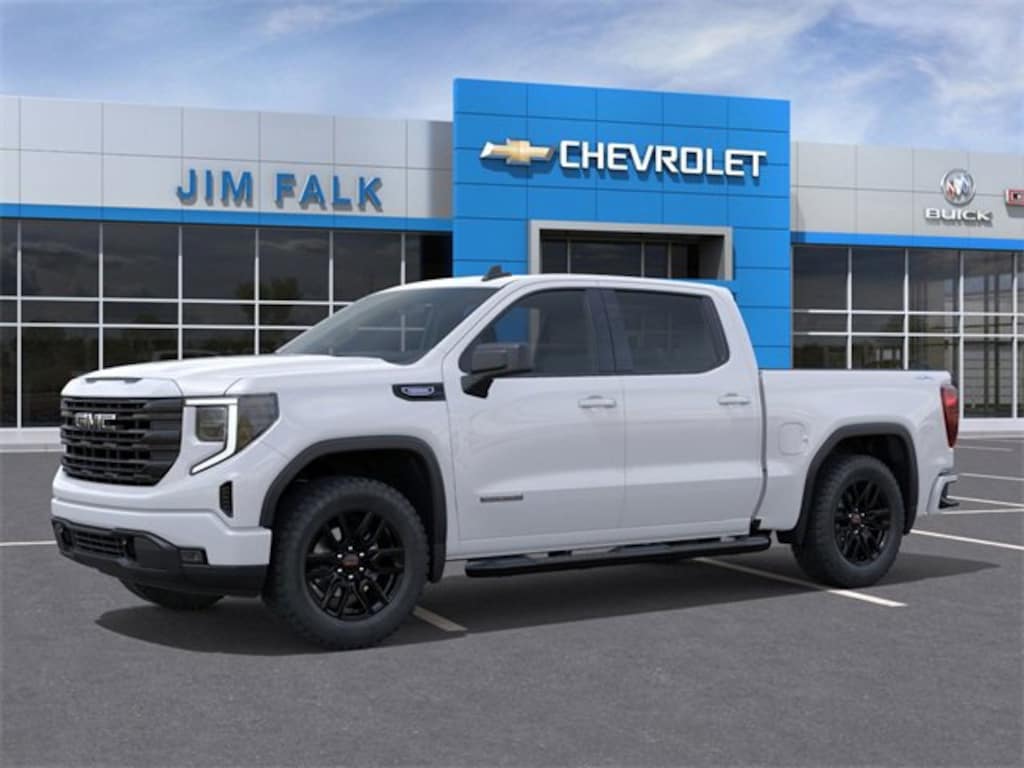New 2026 GMC Sierra 1500 Elevation Truck
