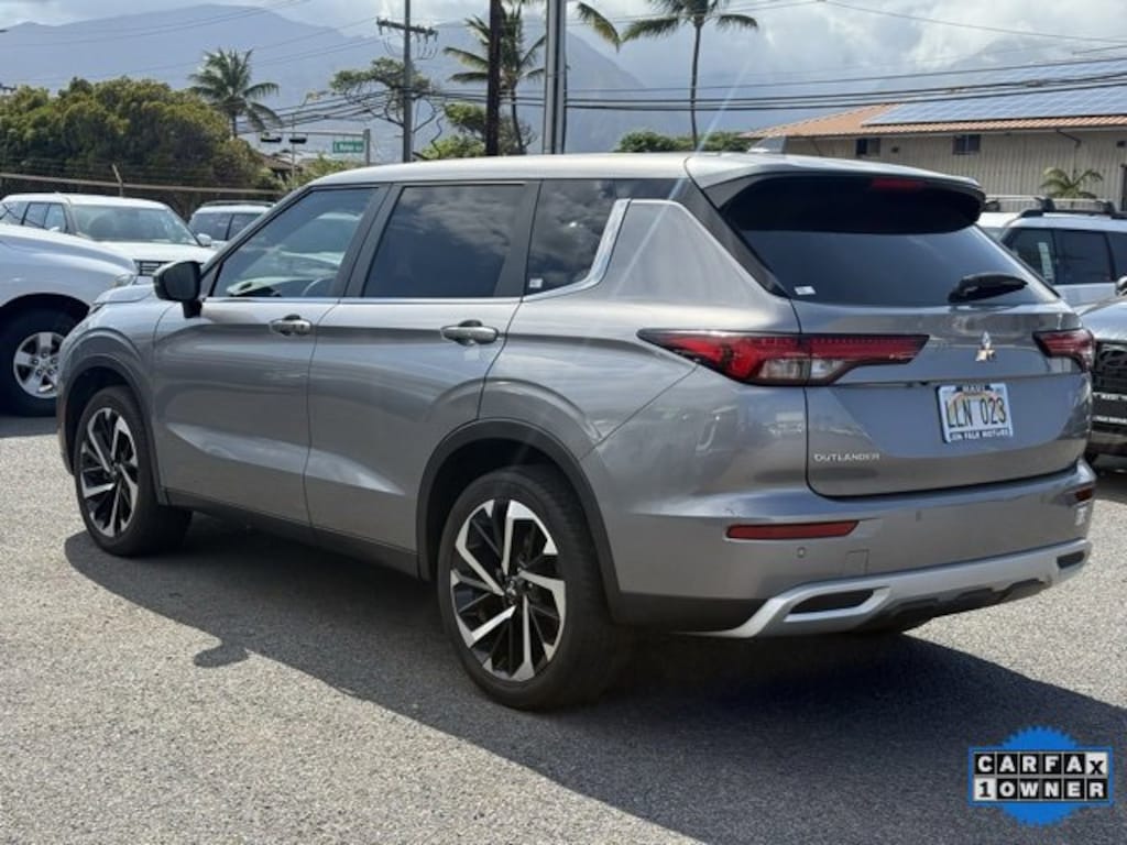 Used 2022 Mitsubishi Outlander SE