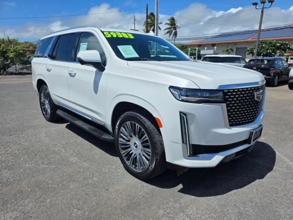 Used 2022 CADILLAC Escalade Luxury SUV