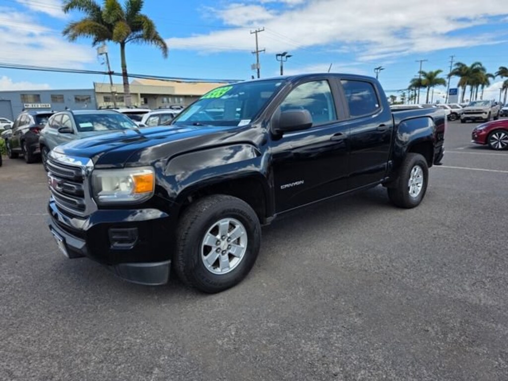 Used 2017 GMC Canyon 2WD Truck