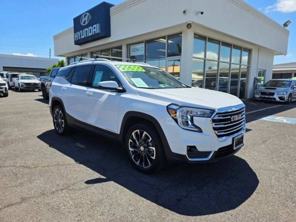 Used 2022 GMC Terrain SLT SUV