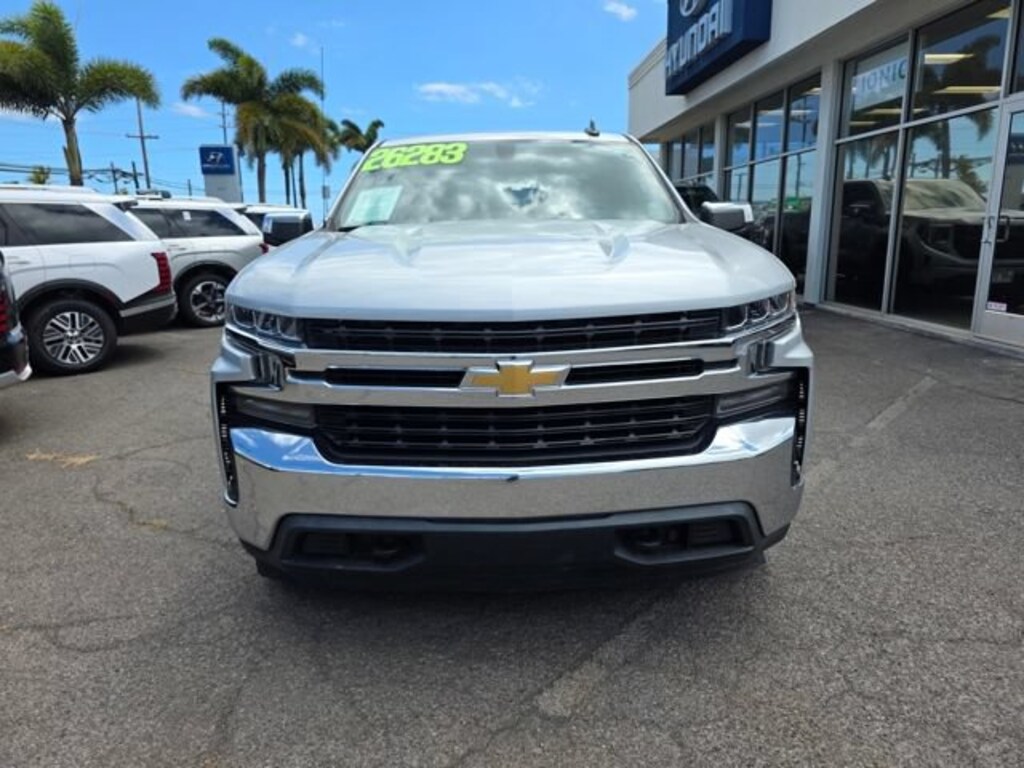 Used 2019 Chevrolet Silverado 1500 LT Truck