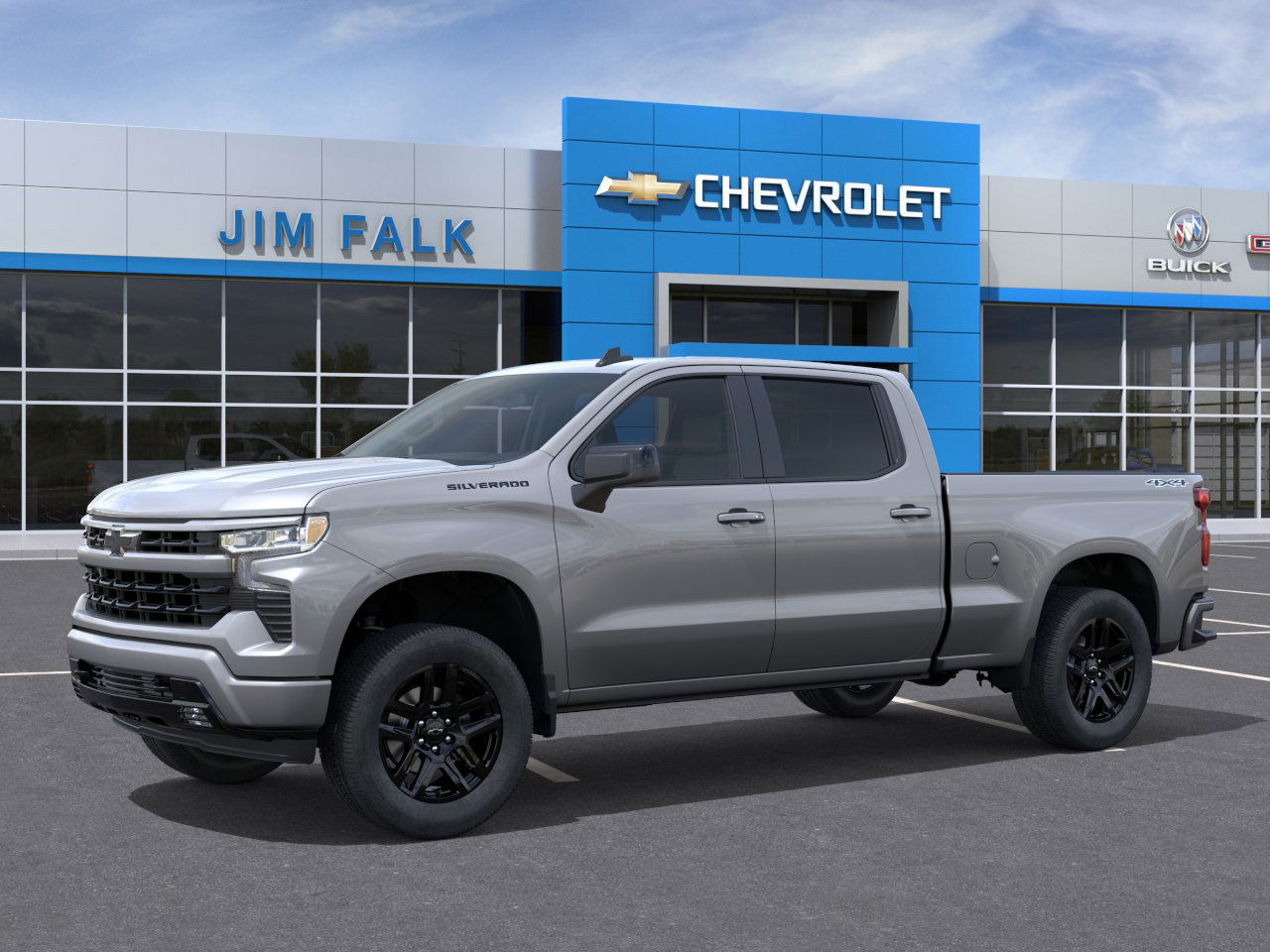 2025 Chevrolet Silverado 1500 RST photo 2