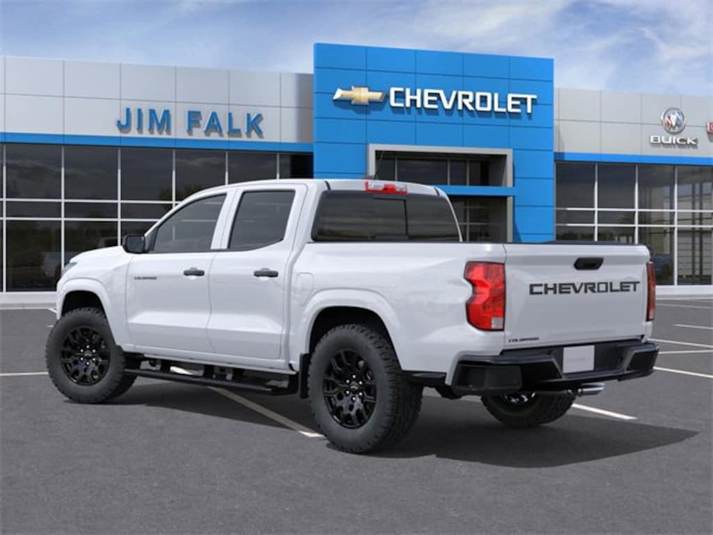 New 2026 Chevrolet Colorado WT Truck