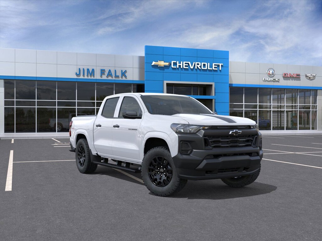 New 2026 Chevrolet Colorado WT Truck