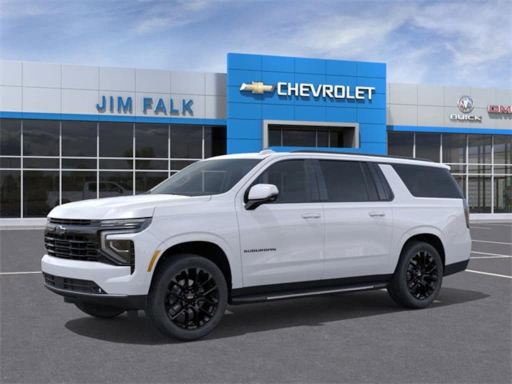 New 2026 Chevrolet Suburban RST SUV