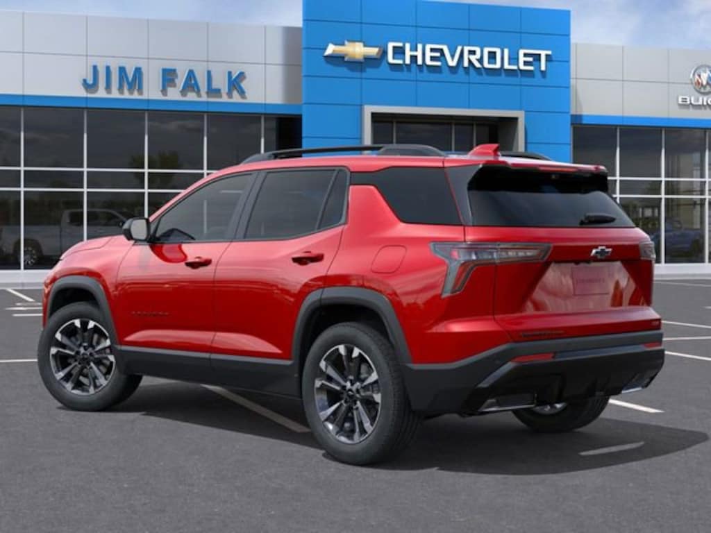 New 2026 Chevrolet Equinox RS SUV