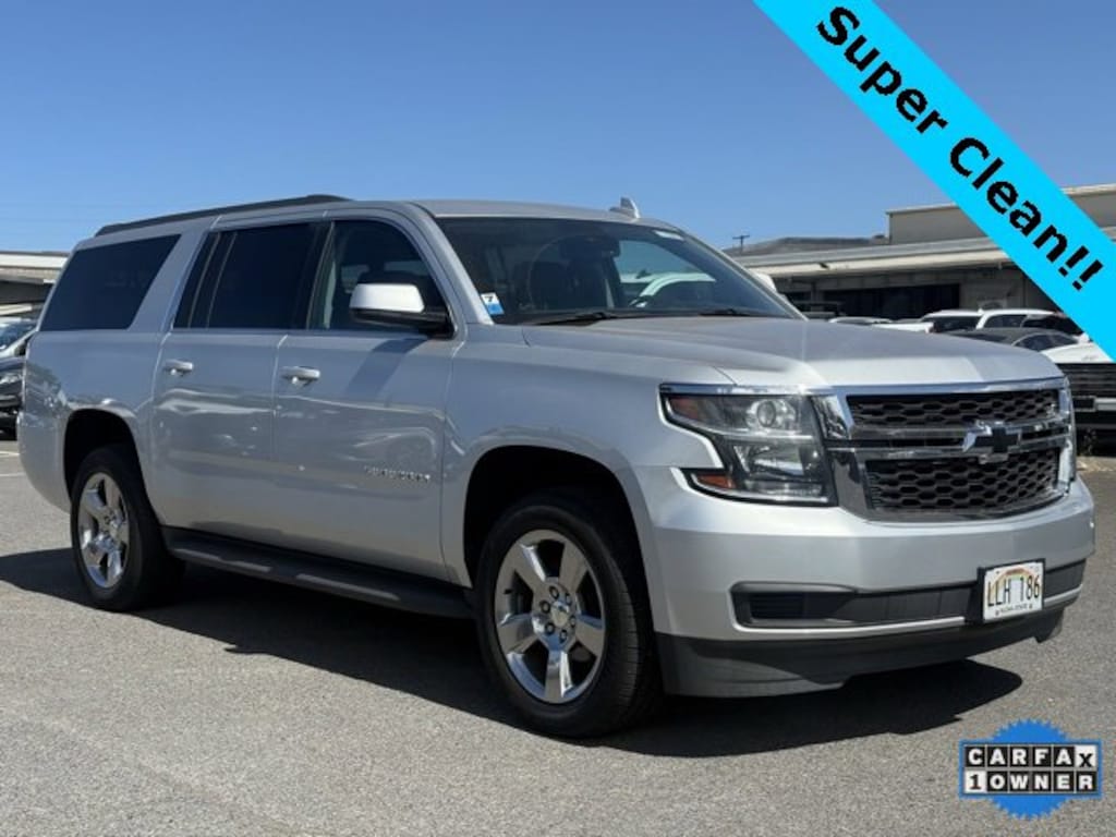 Used 2020 Chevrolet Suburban LT SUV