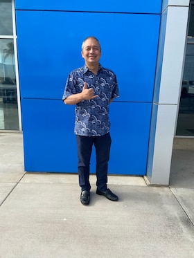 Staff member Rey Vergel De Dios from c0e85282dbec