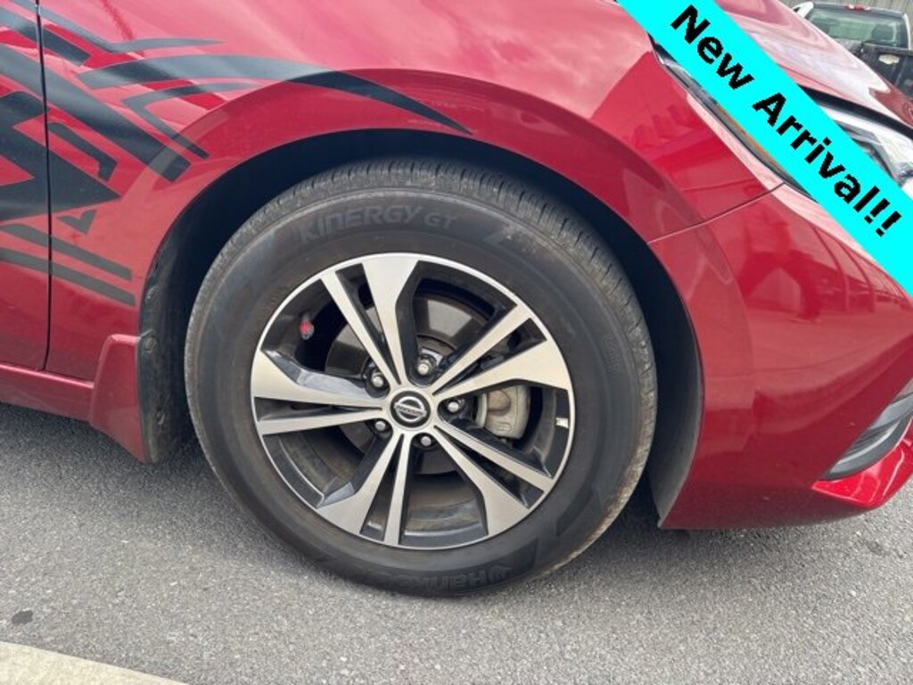 Used 2021 Nissan Sentra SV