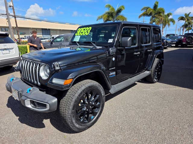 Used 2022 Jeep Wrangler 4xe Unlimited Sahara