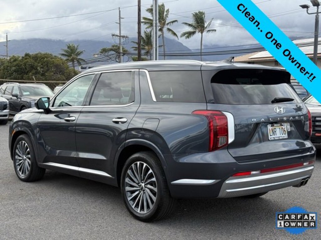 Used 2024 Hyundai Palisade Calligraphy