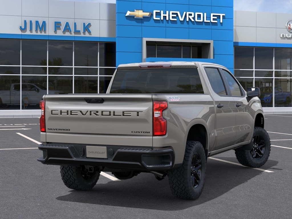 New 2026 Chevrolet Silverado 1500 Custom Trail Boss Truck