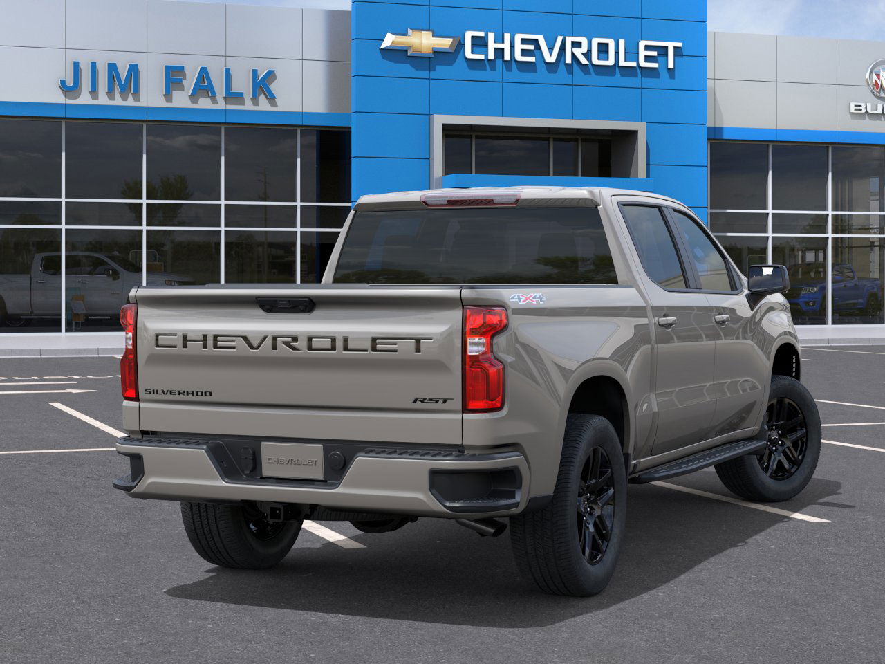2026 Chevrolet Silverado 1500 RST photo 4