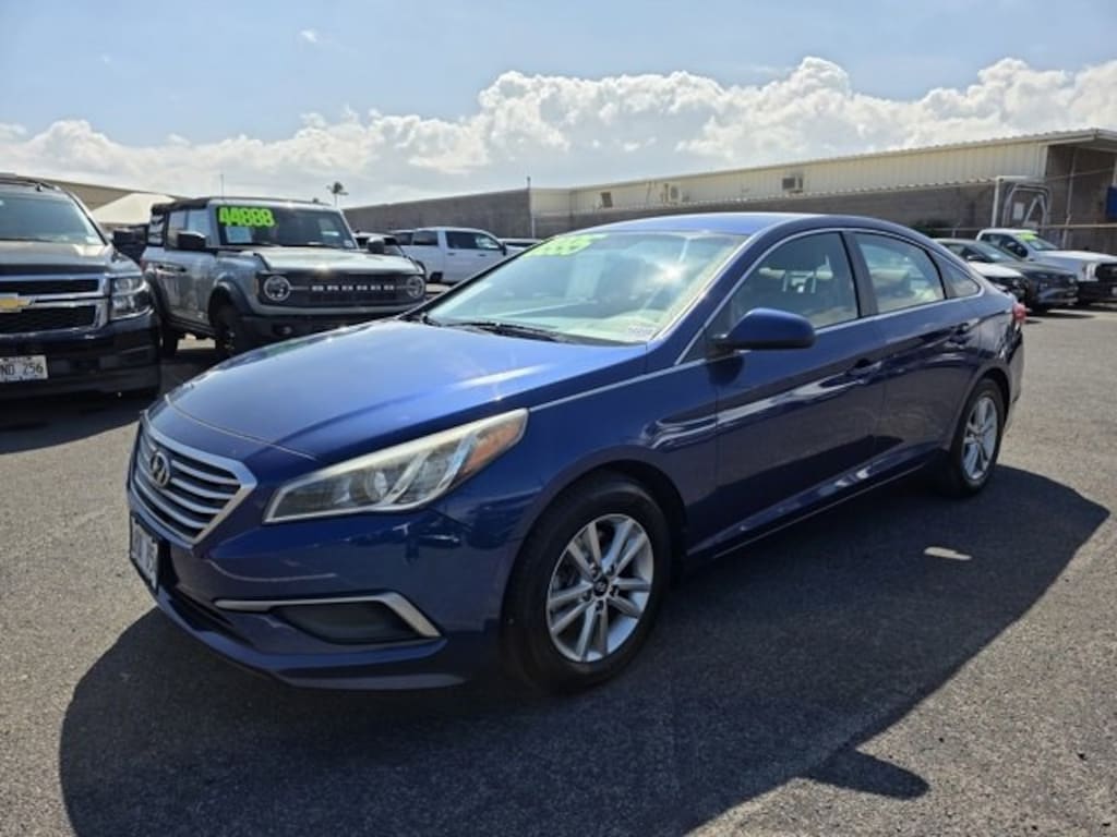 Used 2017 Hyundai Sonata 2.4L